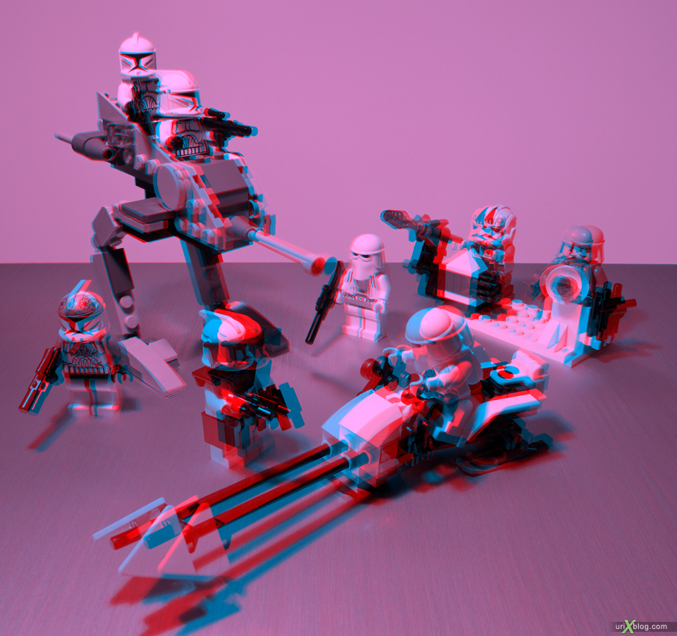anaglyph source, Toys
